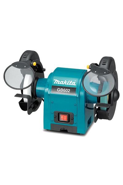 Makita GB602 Bench Grinder Machine 150mm (6 inch), 250W, 2850 rpm, 9.2 kg