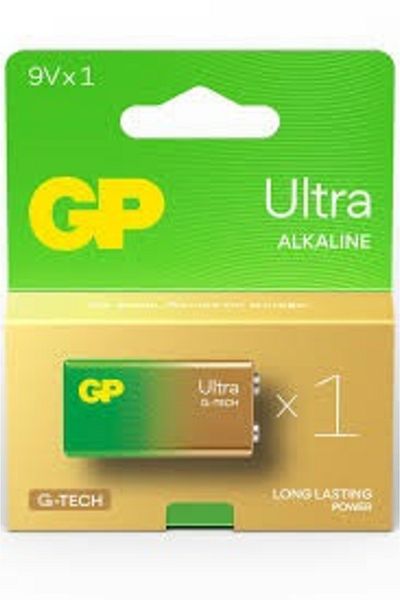 Varta Longlife 9V Battery - 4122 Model