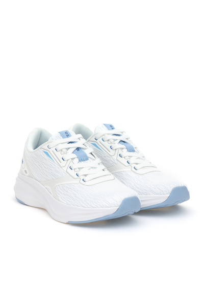 U.S. Polo Assn. Women's White Sports Shoes 50304484-Vr003