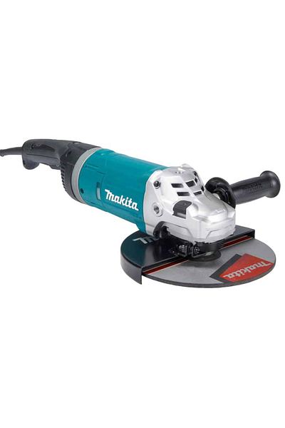 Makita GA9080X1 Angle Grinder Machine 9 inch, Large Tigger Switch, 2700W, 8.6Kg