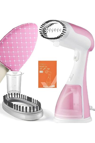 COOYA Travel Steam Iron,1600W Fast Heat Up &Super Steam Pump,Detachable Large Water Heater,350ml Capacity