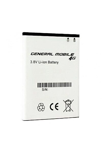 instatech General Mobile Discovery Android One 4G Uyumlu Batarya Pil gm4g gm5