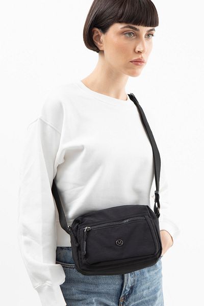 Matthew Cox Women's Crossbody Bag - Black Byn2389