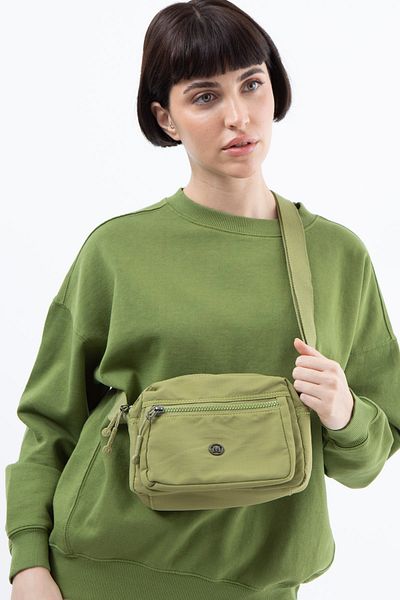 Matthew Cox Πράσινη τσάντα ΓΥΝΑΙΚΕΙΑ CROSSBODY BYN2389