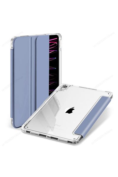 Choice 10.2 9th 8th 7th رمادي أزرق لجهاز iPad Air 6 7 11 بوصة 2025 2024 iPad Pro 11" 13" Funda iPad A16 1