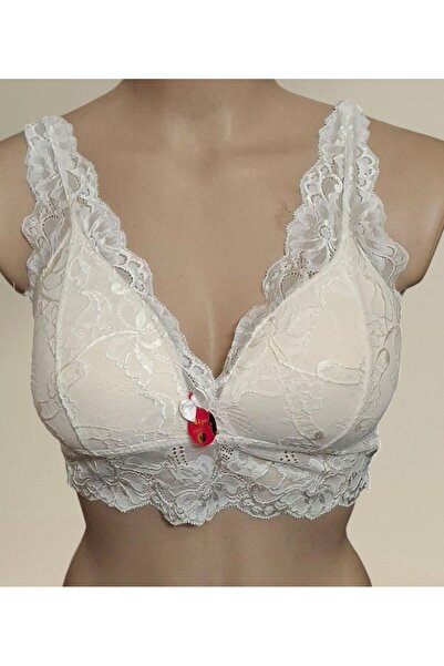 Liza Бюстгальтер без кісточок з мереживною обробкою