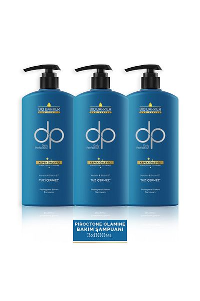 dp Daily Perfection Bio Barrier Shampoo Anti-Dandruff Shampoo 800 ml