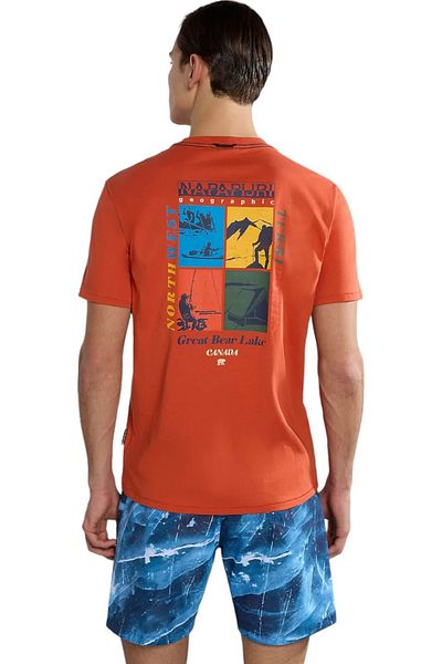 Napapijri Napapijri Fat T-shirt - HQNA62
