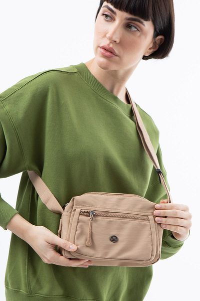 Matthew Cox Beige Women's Crossbody Bag Byn2389