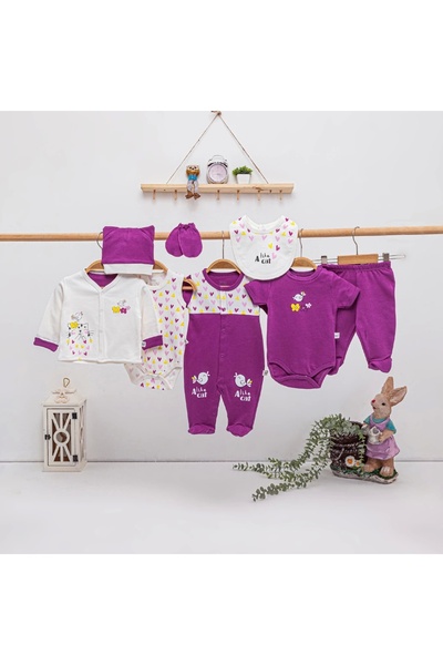 imajbebe Sevimli Kedi Kız 8 Li Zıbın Set