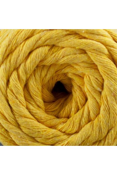 SAVA HOME COLLECTİON La Mia Boho Slim Yellow Πλεκτό Σχοινί -L003 - 34195