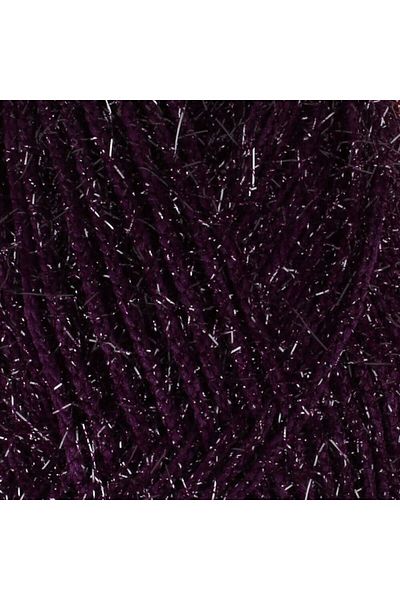 SAVA HOME COLLECTİON Loren Silver Eggplant Purple Πλεκτό Κλωστή - RS0109 - 34082