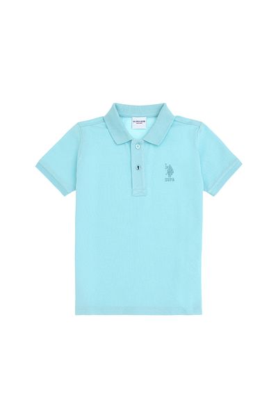 U.S. Polo Assn. Μπλουζάκι με γιακά Aqua Basic Polo για αγόρια 50298049-vr007