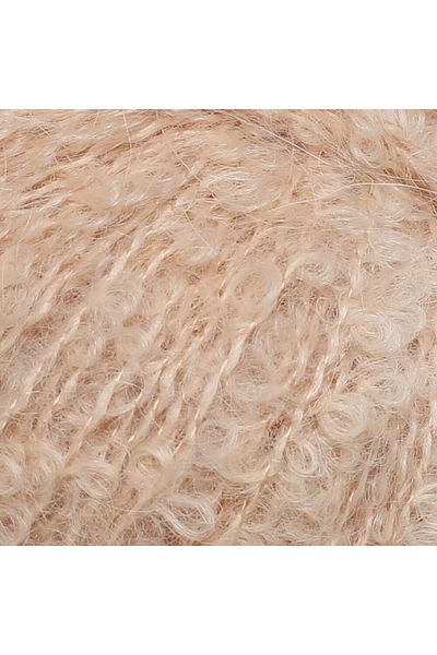 SAVA HOME COLLECTİON La Mia Alpaca Boucle Beige Πλεκτό Χειροποίητο 50 Gr - L308 - 34389