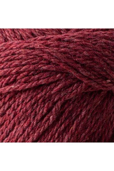 SAVA HOME COLLECTİON La Mia Re-Tweed Burgundy Melange Πλεκτό Χειροποίητο Σχοινί - L189 - 34402