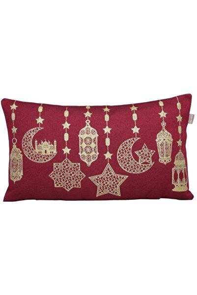 Believe Ramazan Fenerci Bandă decorativă roșie aplicabilă pentru rufe 30*55