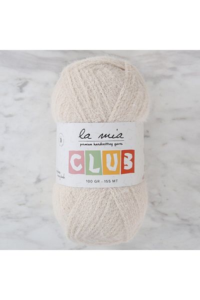 SAVA HOME COLLECTİON La Mia Club Beige Πλεκτό Σχοινί - 620