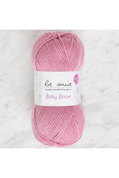 N&M STORE La Mia Baby Boom Dusty Rose Hand Knitting Lanyard - 1763 - 34112
