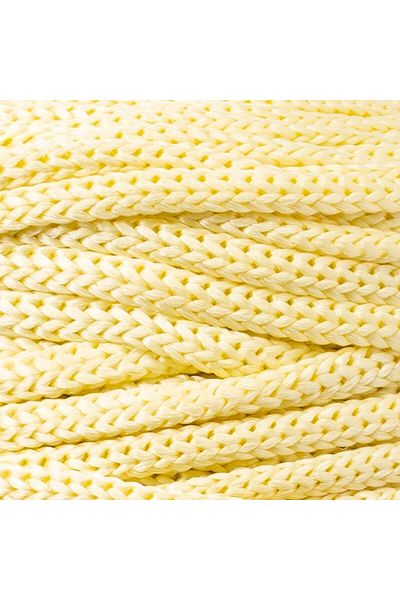 SAVA HOME COLLECTİON Loren XL Macrame Yellow Hand Knitted Twine - R039 - 33704