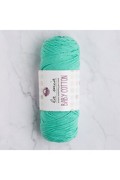 SAVA HOME COLLECTİON La Mia Baby Water Green Knitted Hand String - L027 - 33649
