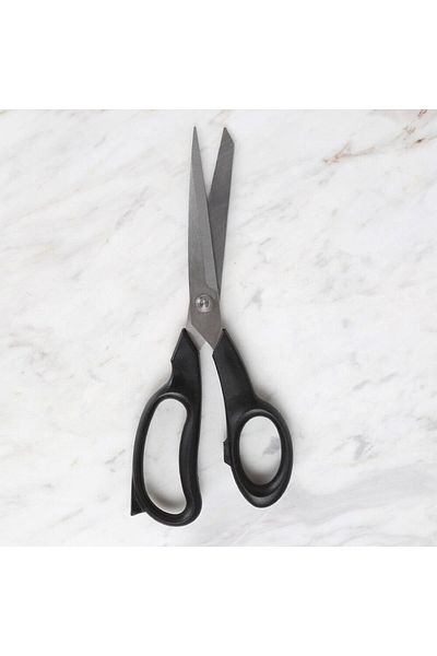 SAVA HOME COLLECTİON Ψαλίδι μαύρο τιτάνιο - Loren Crafts Πλαστική λαβή LR