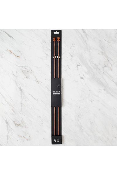 SAVA HOME COLLECTİON La Mia Rosewood 2,5 mm 36 cm Ξύλινο Πλεκτό Μπρίζο