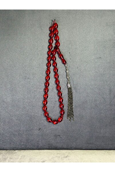 Anemore Collection مسبحة حمراء على شكل طائرة - T-96