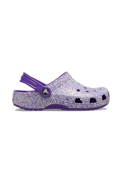 Crocs Saboti Crocs Classic Kids Glitter T - 206992-573