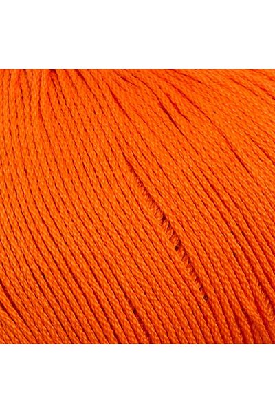 Hobium La Mia Lux Mercerized Cotton Orange Πλεκτό Σχοινί - 194 - 33755