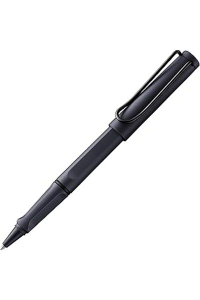 Mu Art Lamy Safari Rollerball Pen Metal Clip Steel Black
