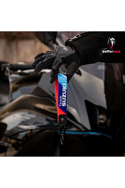bofferland Motorcycle Automobile Fabric Hook Keychain