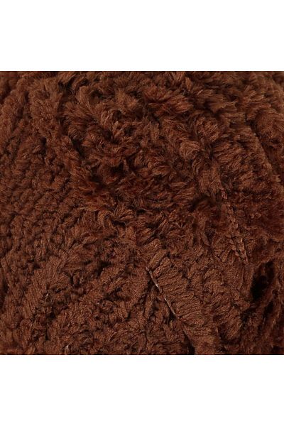SAVA HOME COLLECTİON Loren Mery Brown Πλεκτό Σχοινί Χειρός - M414 - 34320