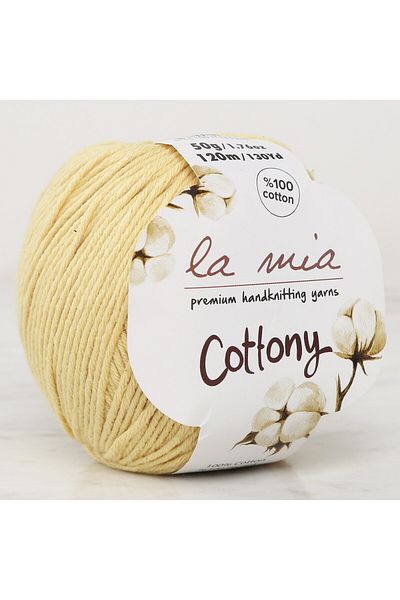SAVA HOME COLLECTİON La Mia Cottony Yellow Baby Πλεκτό στο χέρι - P15-L015 - 33562