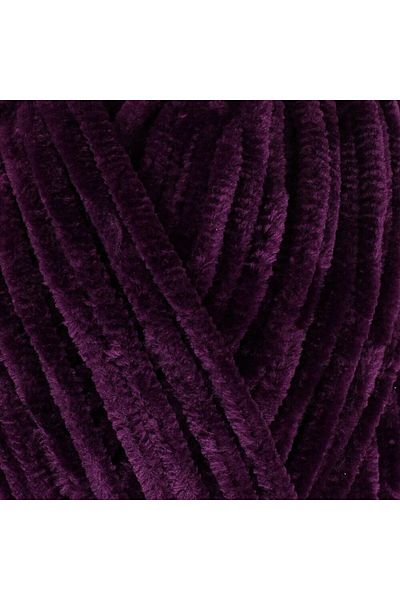 Ethab Ticaret La Mia Mellow Eggplant Purple Hand Knitting Lanyard - 915 - 34161