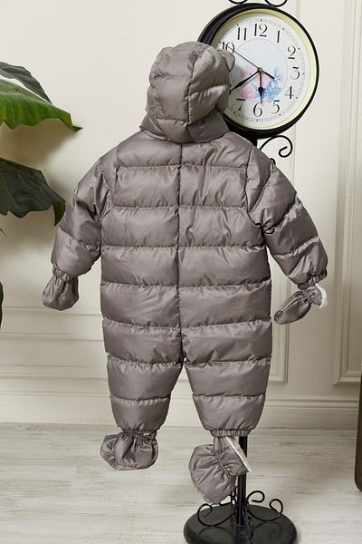 Benittokids Unisex Hooded Zippered Baby Astronaut Jumpsuit 51330
