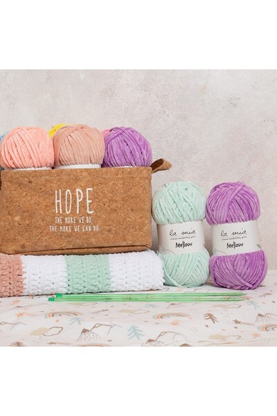 La Mia Yarn La Mia Mellow Beige Πλεκτό Σχοινί - 908 - 34157