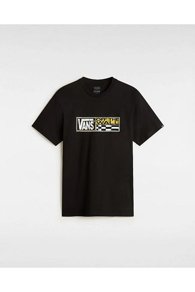 Vans Ανδρικό μπλουζάκι Hi Stretch Ss VN000NHMBLK1