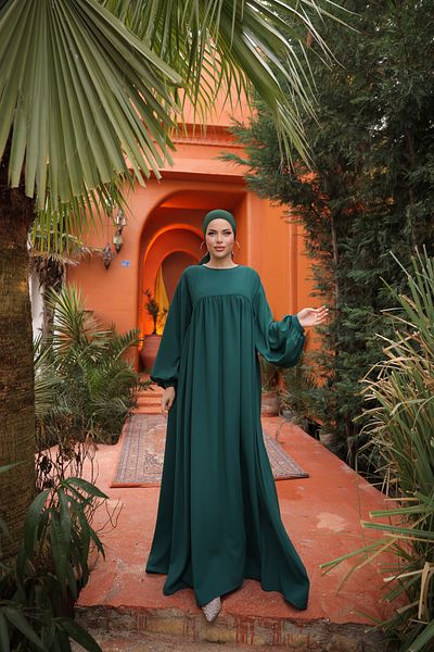 Zaure Robali Hijab Dress - Women