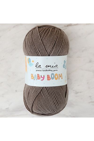SAVA HOME COLLECTİON La Mia Baby Boom Γκρι Χειροποίητο Νήμα - 1921 - 34143