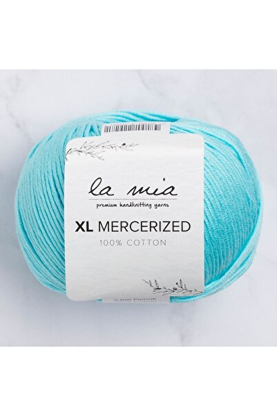 N&M STORE حبل الحياكة اليدوية La Mia XL من الزجاج المرسيريزد - 123 - 33766