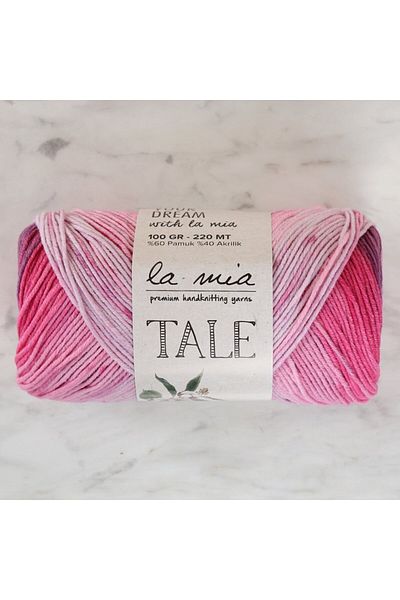 SAVA HOME COLLECTİON Πλεκτό νήμα La Mia Tale Ebruli - LM186