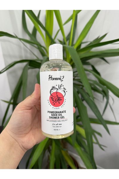 Homm Bitkisel Homm Life Pomegranate Seed Oil Shower Gel 750 ml