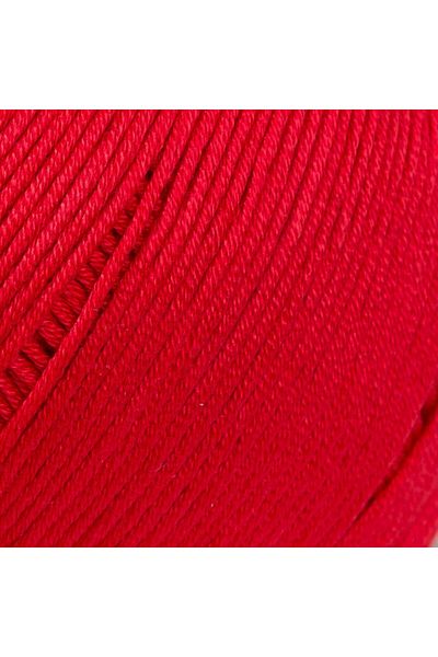 SAVA HOME COLLECTİON La Mia Mercerized Cotton Red Hand Knitting νήμα - 19 - 33597