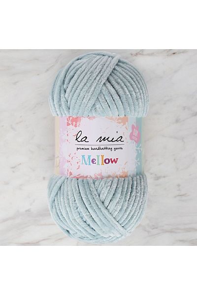 Ethab Ticaret La Mia Mellow Green Hand Knitting Lanyard - 951