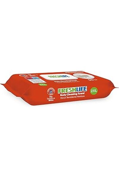 NZM TİCARET Freshlife Vücut Temizleme 6X50 (300 Yaprak)