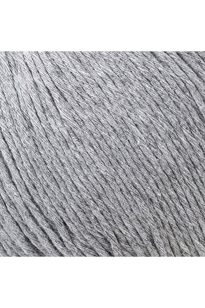 SAVA HOME COLLECTİON Прежда за ръчно плетене Loren Natural Cotton Grey - R079 - 33925