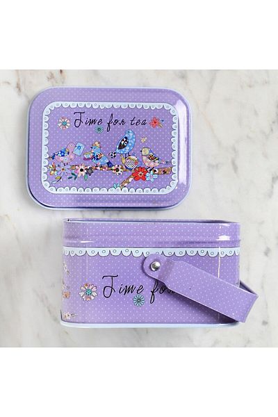 Ethab Ticaret Buy It from Flower: Metal Storage Box (Medium)