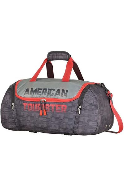 American Tourister Grid 55cm Airbag (Grey)