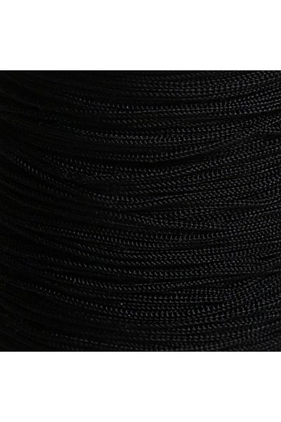 SAVA HOME COLLECTİON Μαύρο Σχοινί Αλεξίπτωτου Loren - 100 m