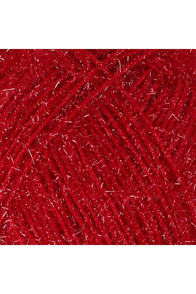 KARMEİS Loren Silver Claret Red Hand Knitting Yarn - Rs0024 - 34088